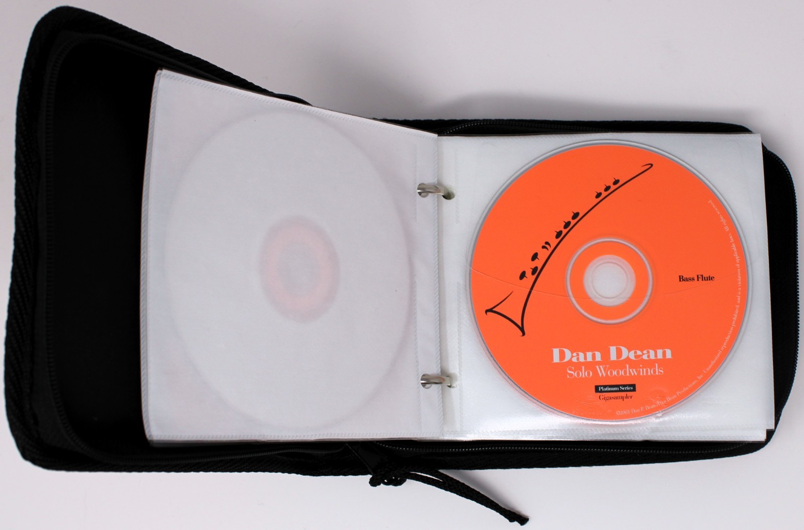 Dan Dean Solo Woodwinds Gigasampler Format Sound Library/Sampling 10 CD Set