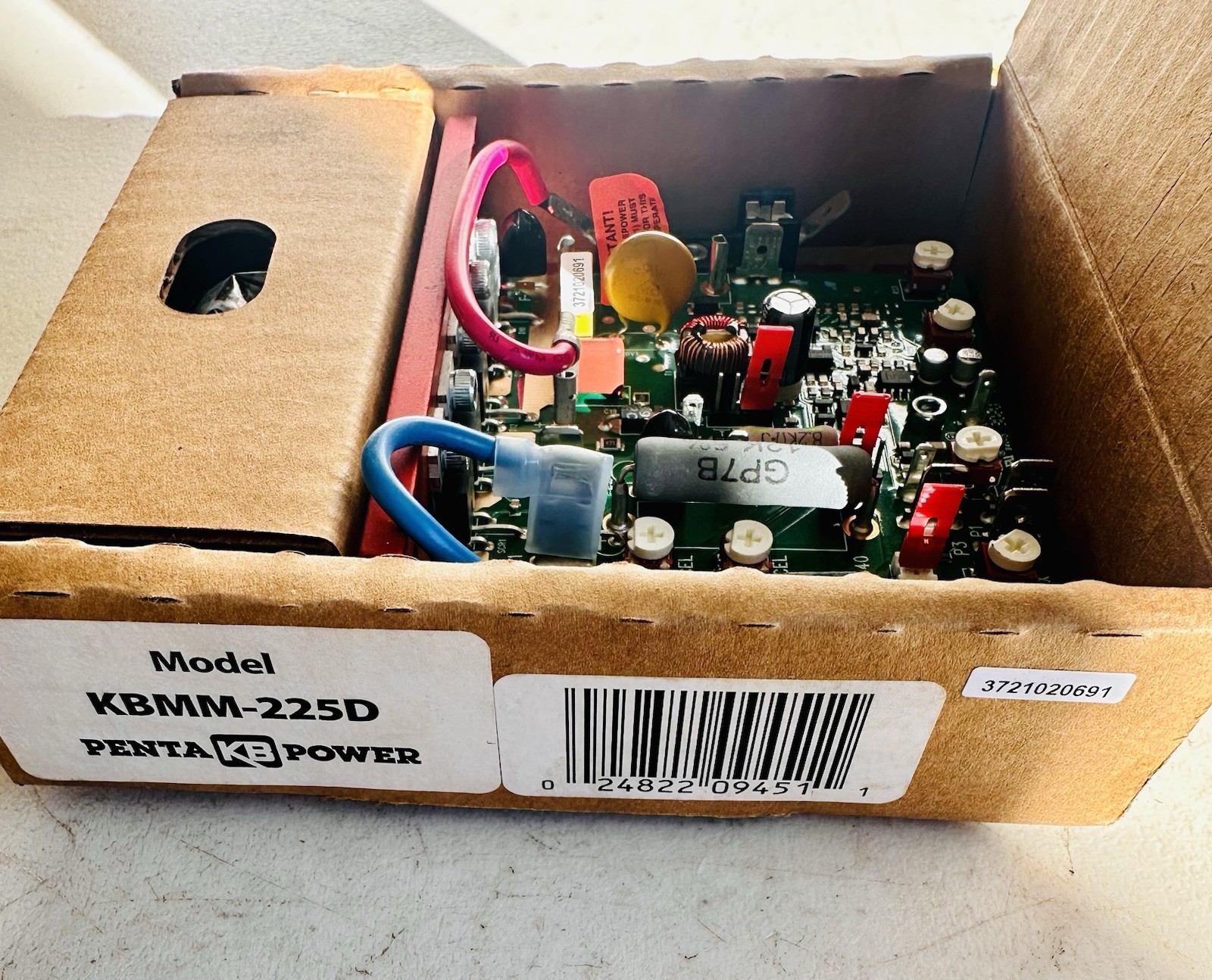 KB Electronics DC Motor Speed Control KBMM-225D (9451F)
