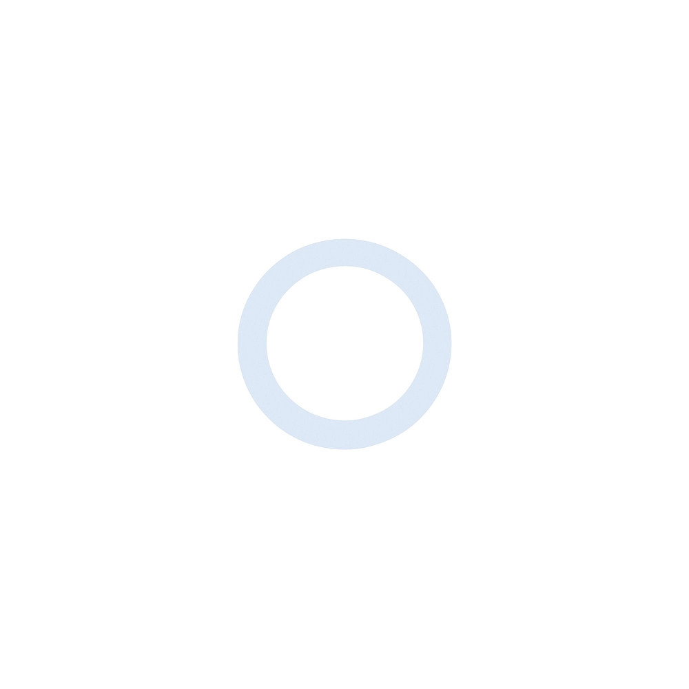 Aquarian Port Hole White 5 in. Drum Mutes & Dampening Devices