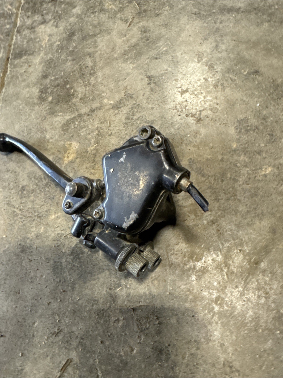 yamaha raptor 90 Throttle Lever 2009