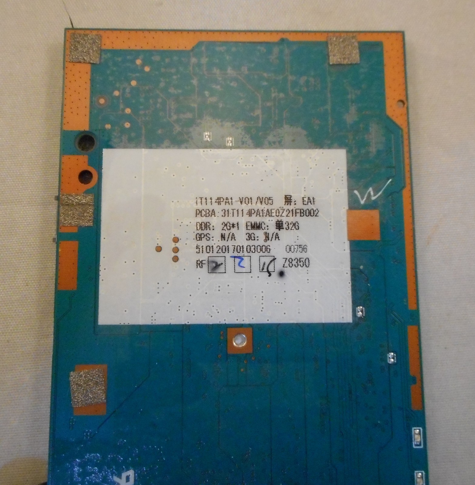 iView Megatron INET-T102P-REV01 – Replacement Mainboard