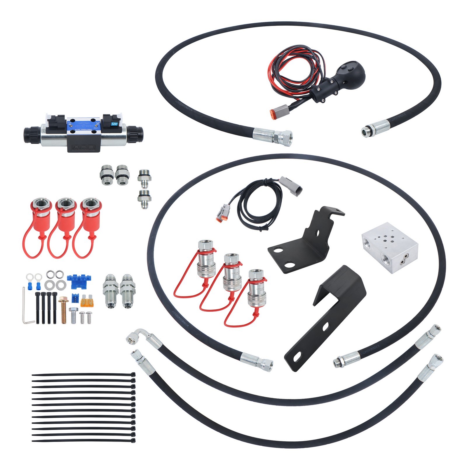 Third Function Valve Kit For Kubota L4600 &amp L4701 Series Tractors