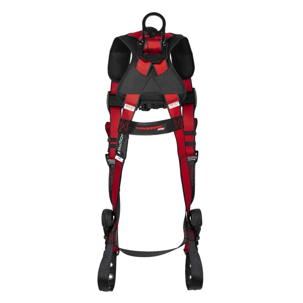 FallTech Large/XL 7008CLX Tradesman Pro Standard Non-belted Harness Polyester