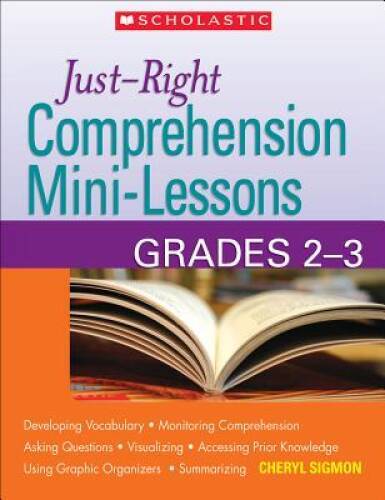 Just-Right Comprehension Mini-Lessons: Grades 2Â?3 - Paperback - GOOD