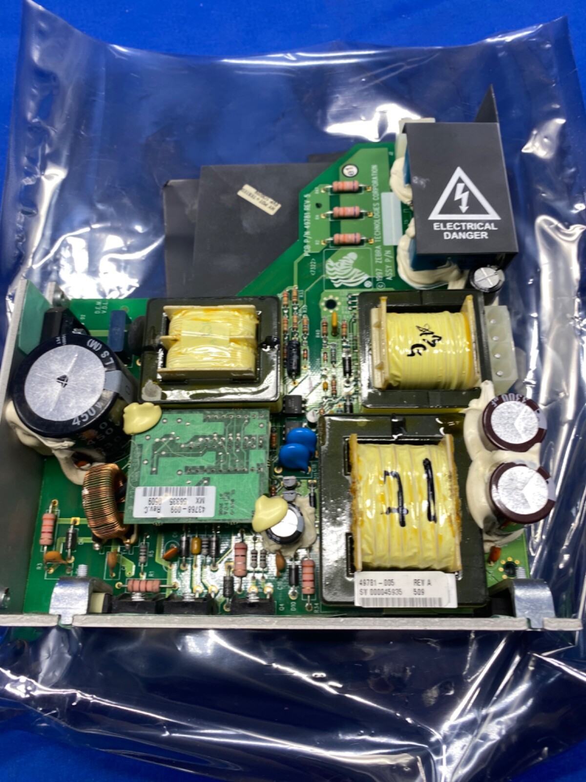 Zebra printer 140Xi III series AC power supply 49781