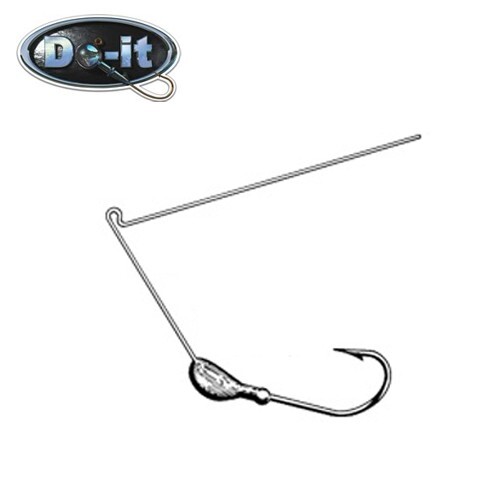 Do-It Molds Style-C Spinner Jig Mold ( SJ-C1-S , SJ-C2-L)