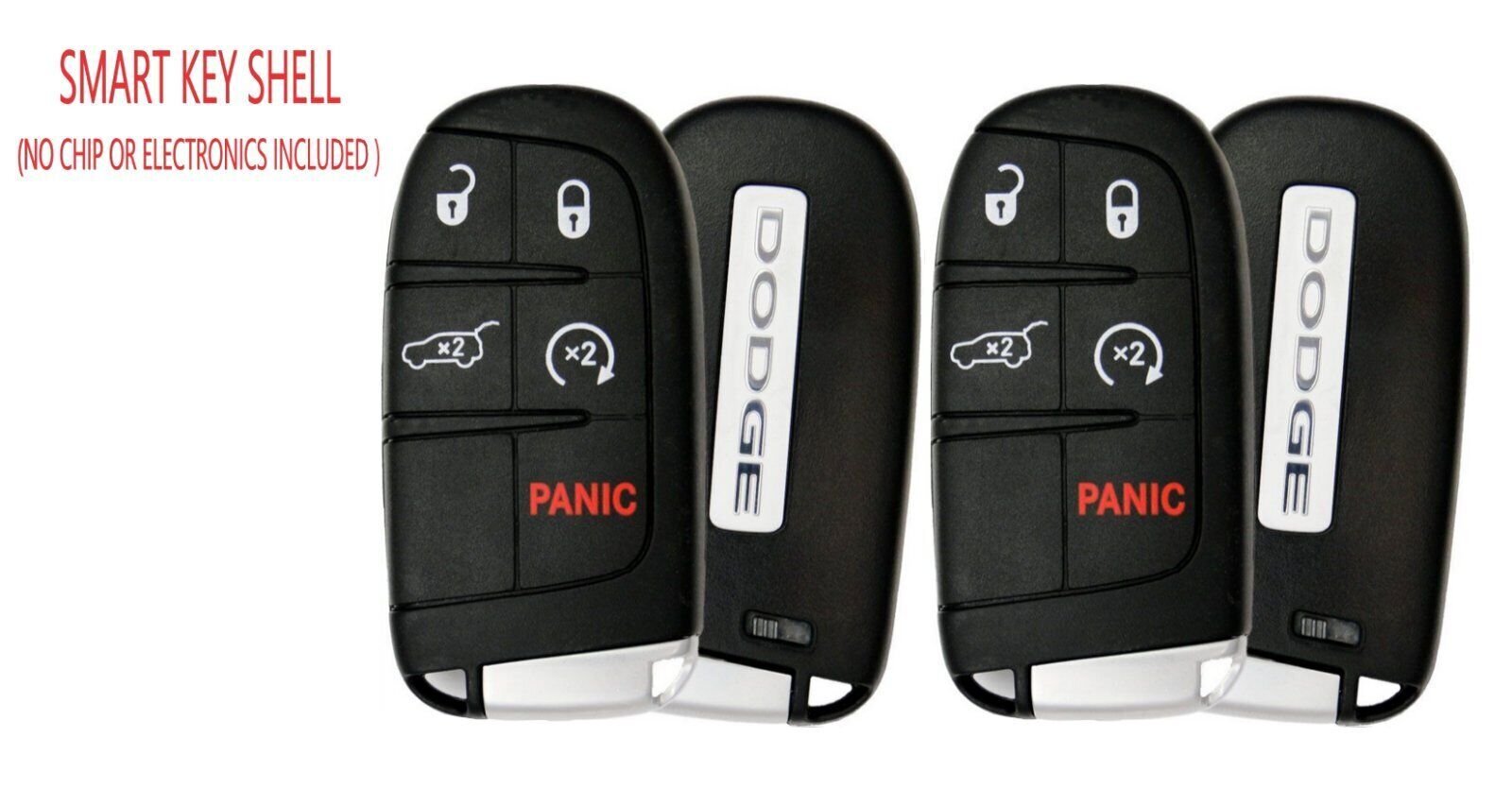 X2 Smart Key SHELL For DODGE DURANGO 2014-2022 M3N-40821302 TOP QUALITY A+++