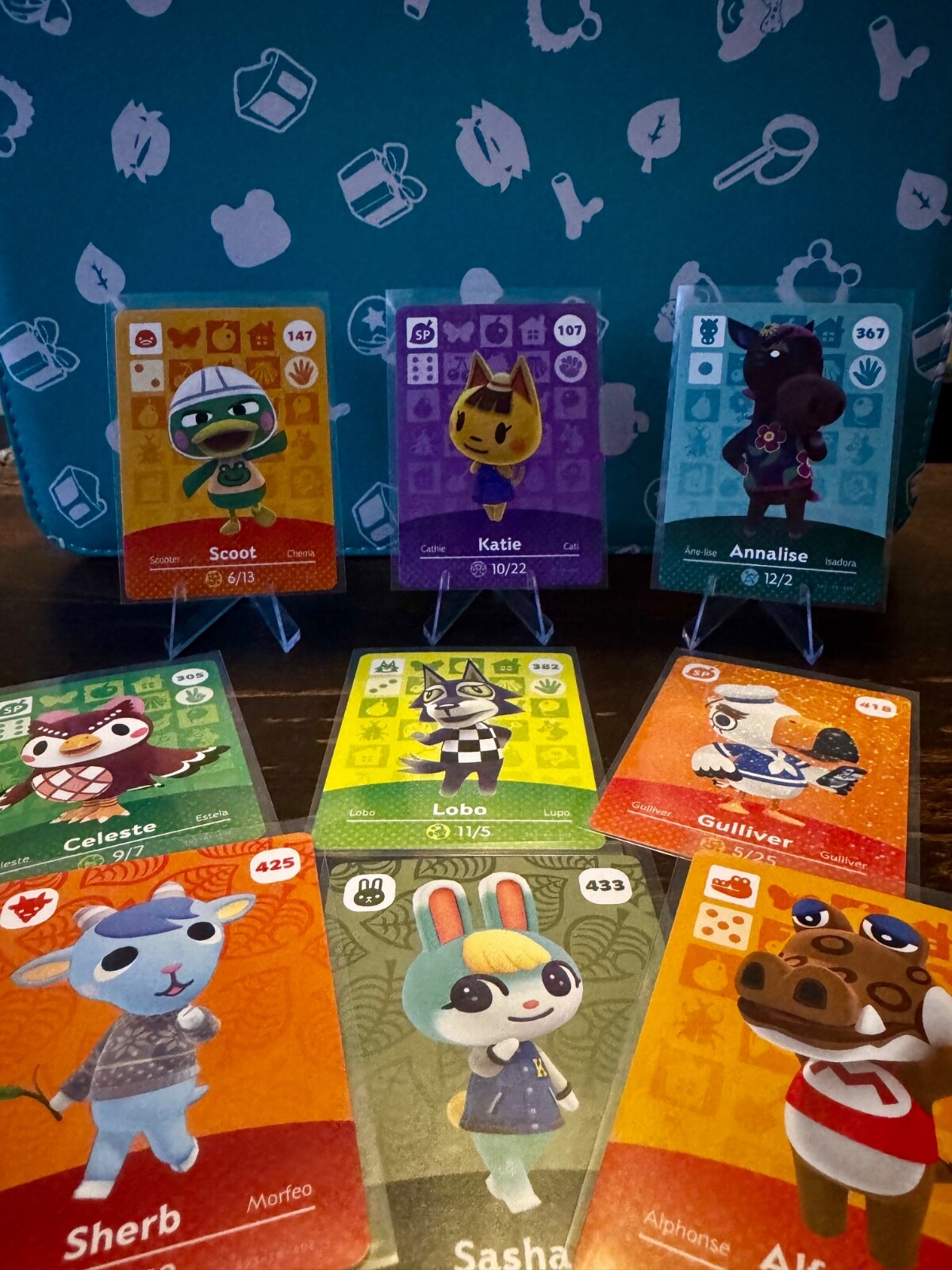 Animal Crossing Amiibo Cards #107- 446 (Choose your card)