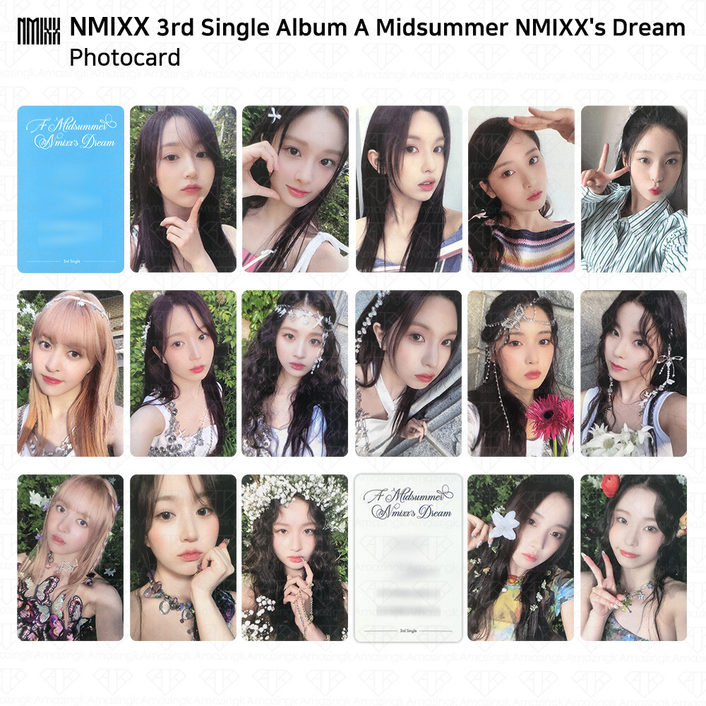 NMIXX 3rd Single Album A Midsummer NMIXX's Dream Official Photocard KPOP