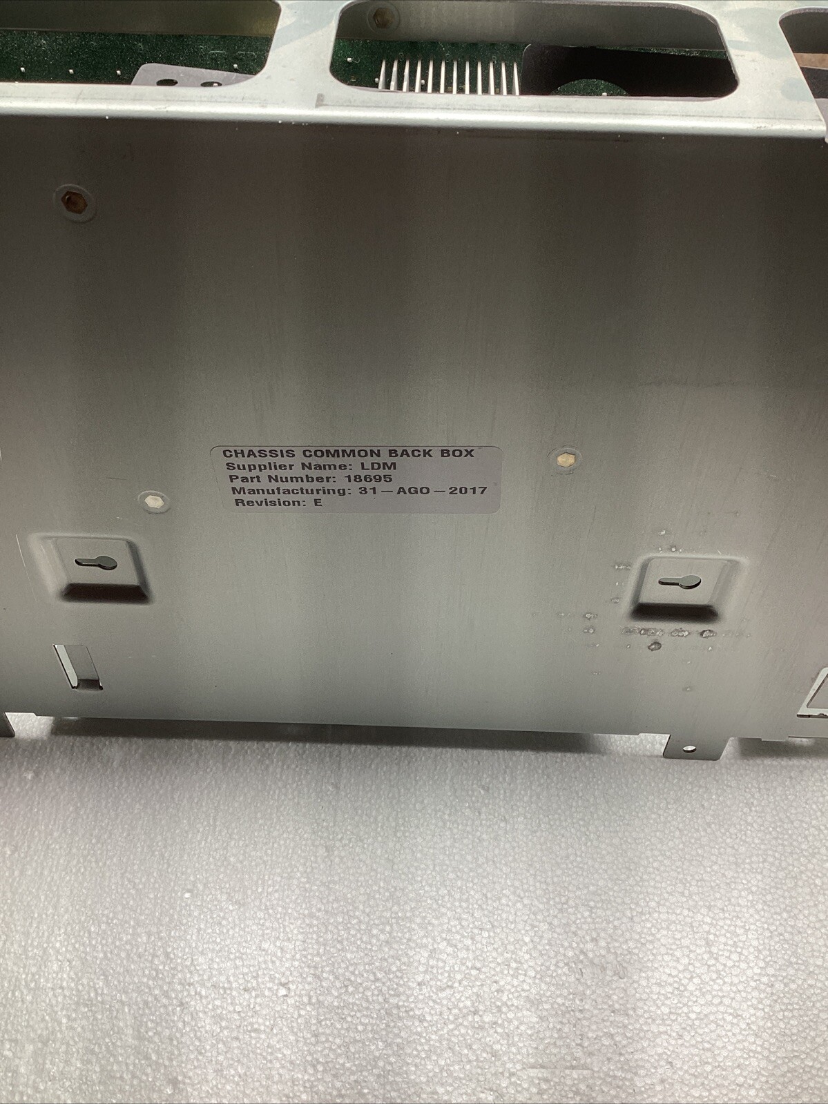 Notifier GF505 Fire Alarm Control Panel