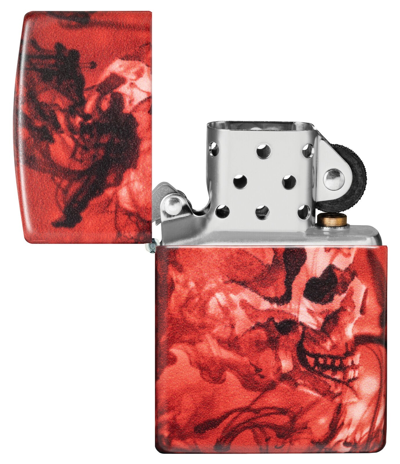 Zippo Spooky Skulls 540 Matte 48772