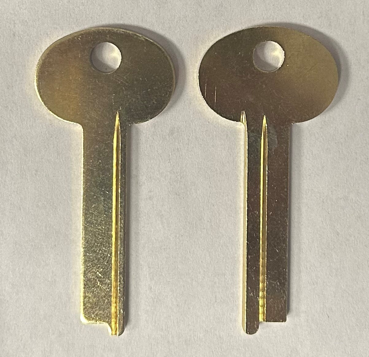 Ilco LB5 Nickel Silver Lefebure Key Blank uncut (1 Pc)