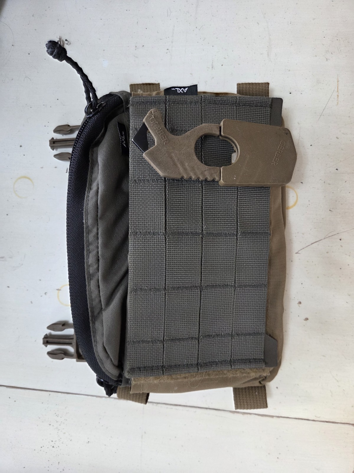 Spiritus Systems Micro Fight Mk4 Coyote With Axl Full Zip And Molle Flap