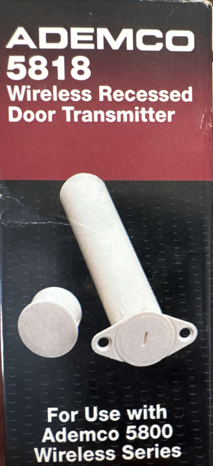 Honeywell Ademco 5818 Recessed Transmitter