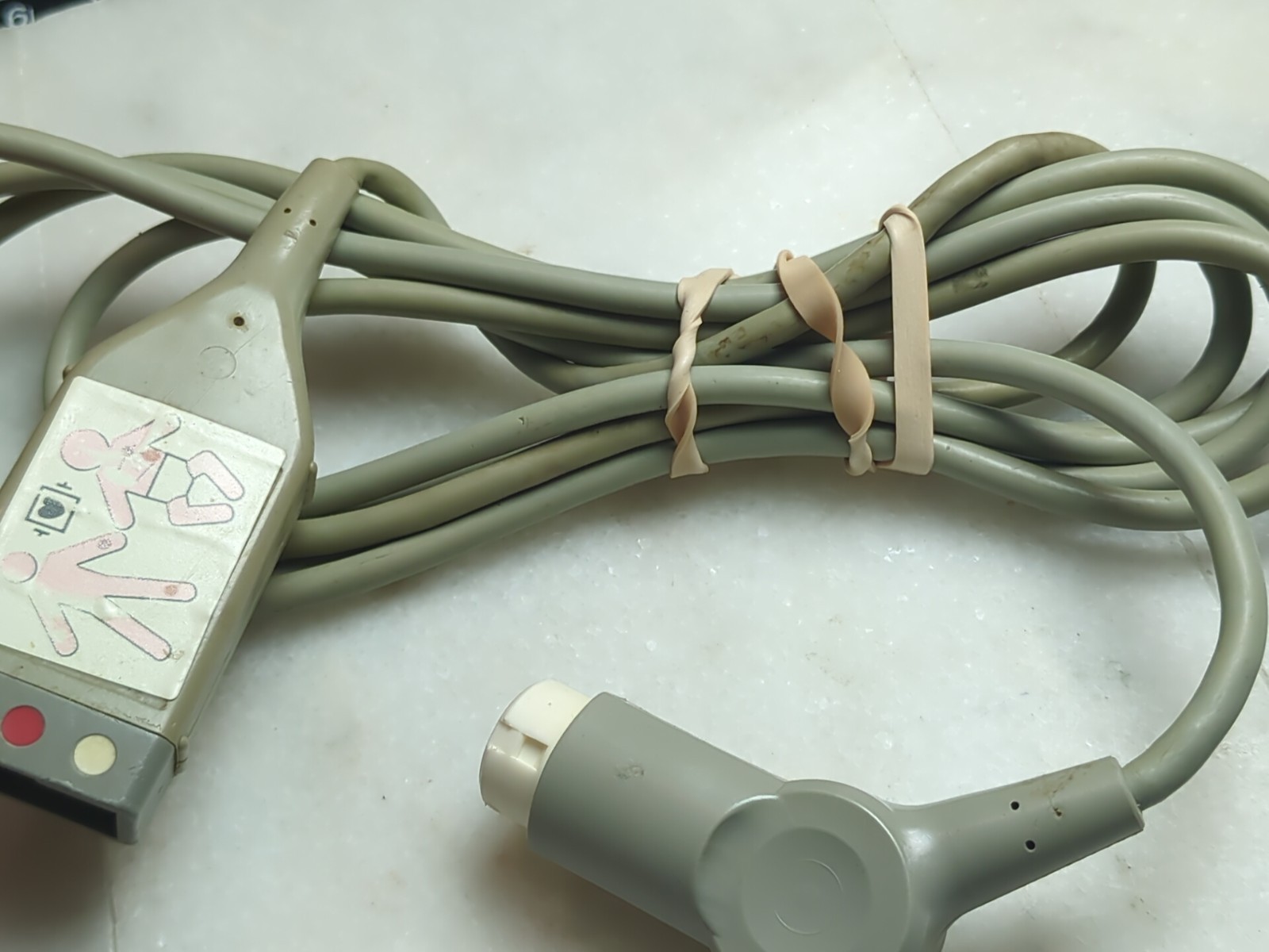 Philips M1500A 3-Lead ECG Patient Trunk Cable
