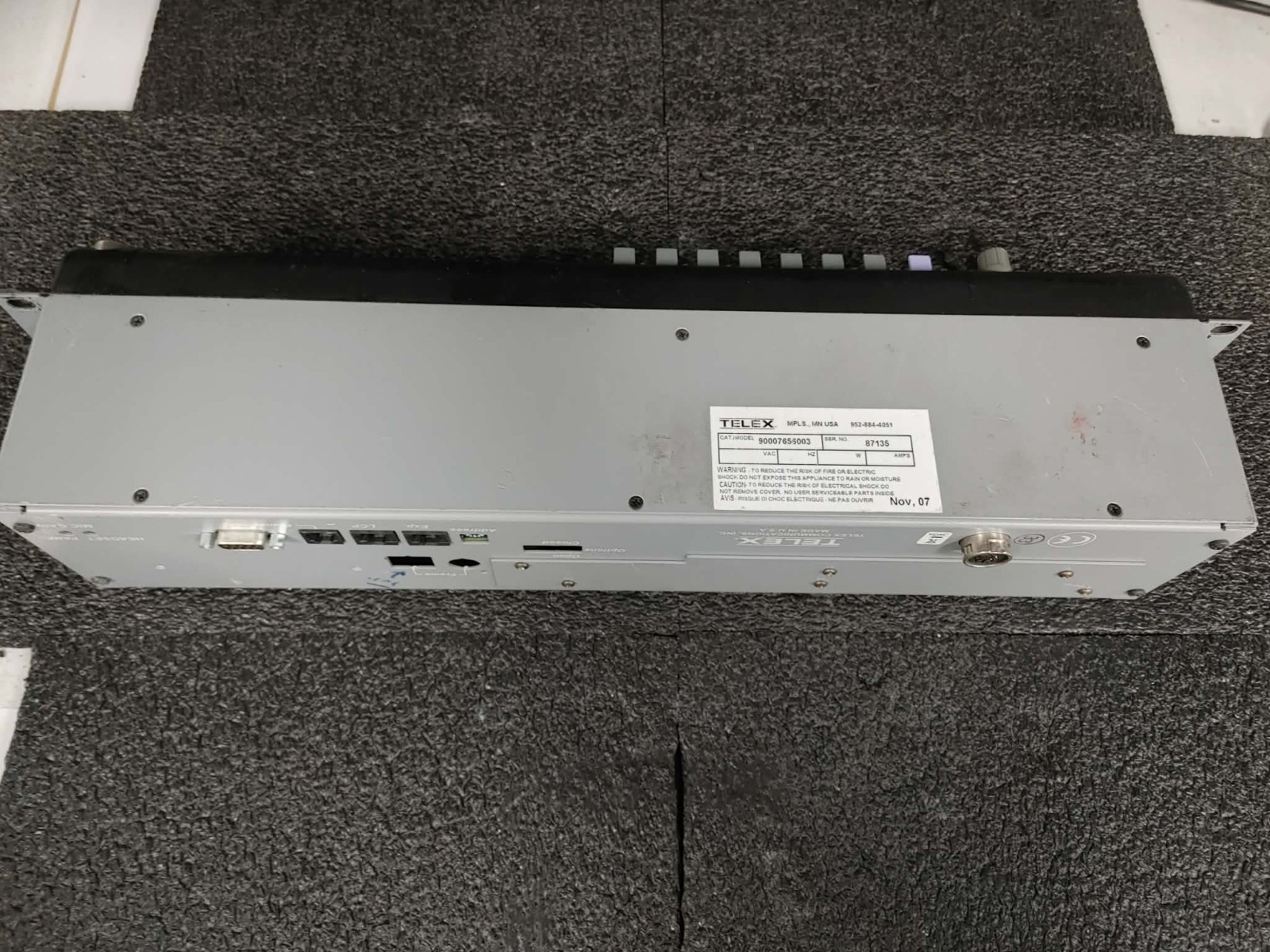 Telex RTS 90007656003 KP-32/16 Professional Broadcast Intercom Control Panel