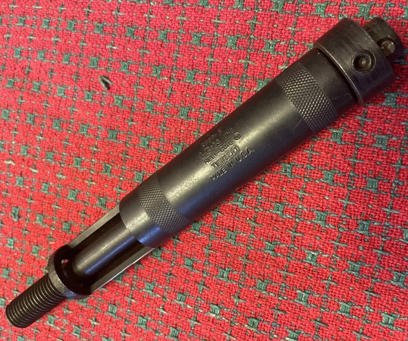 Helicoil® #2698-6 TWINSERT 1/2-13 Steel Prewinder & TWINSERT Tap.  Modified