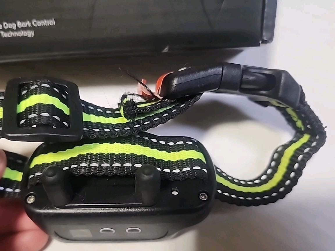 Smart Dog Bark Control Collar PB20 Black Green