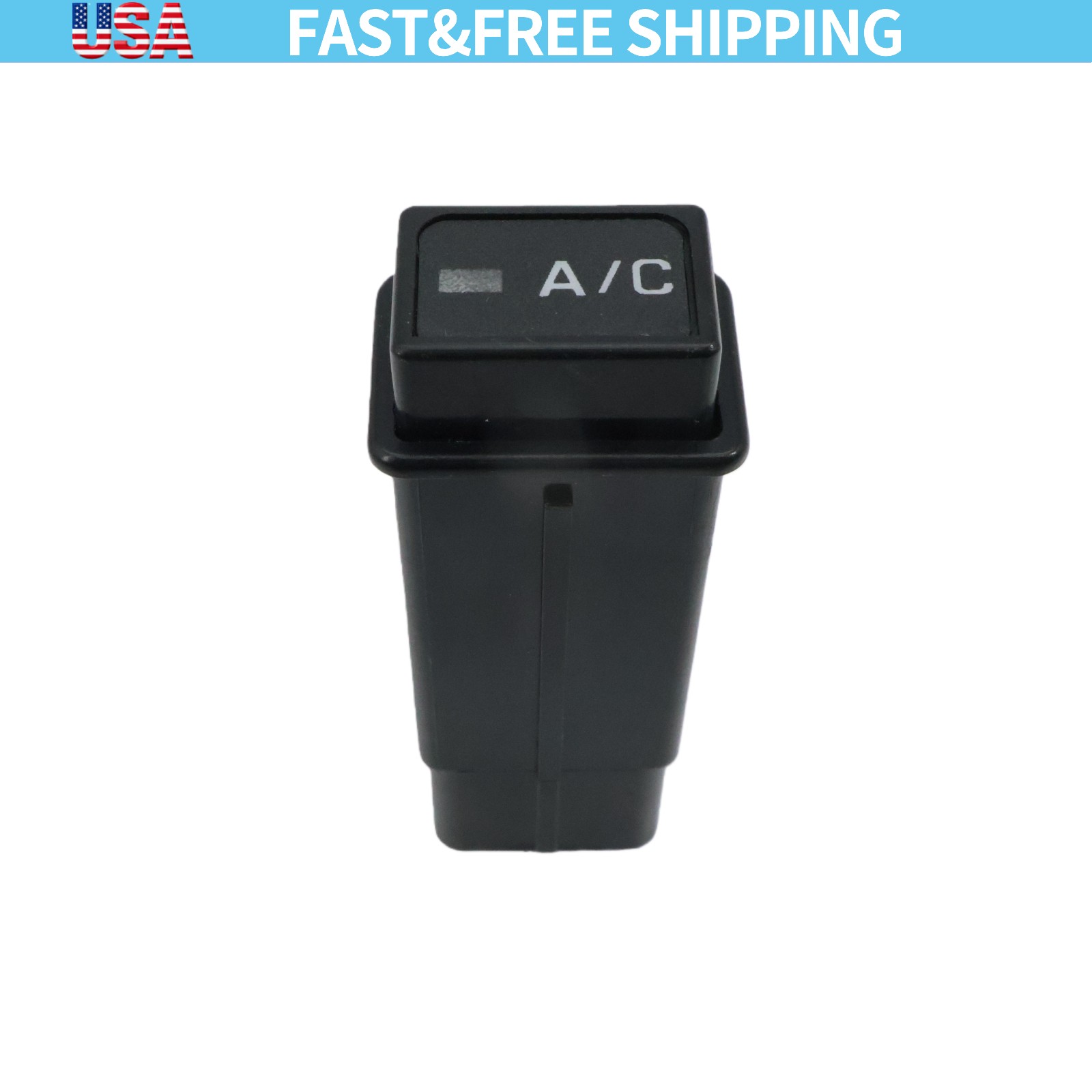 For Toyota 4Runner Pickup 1989-1995 A/C Switch Push Button 84660-35030 Dash