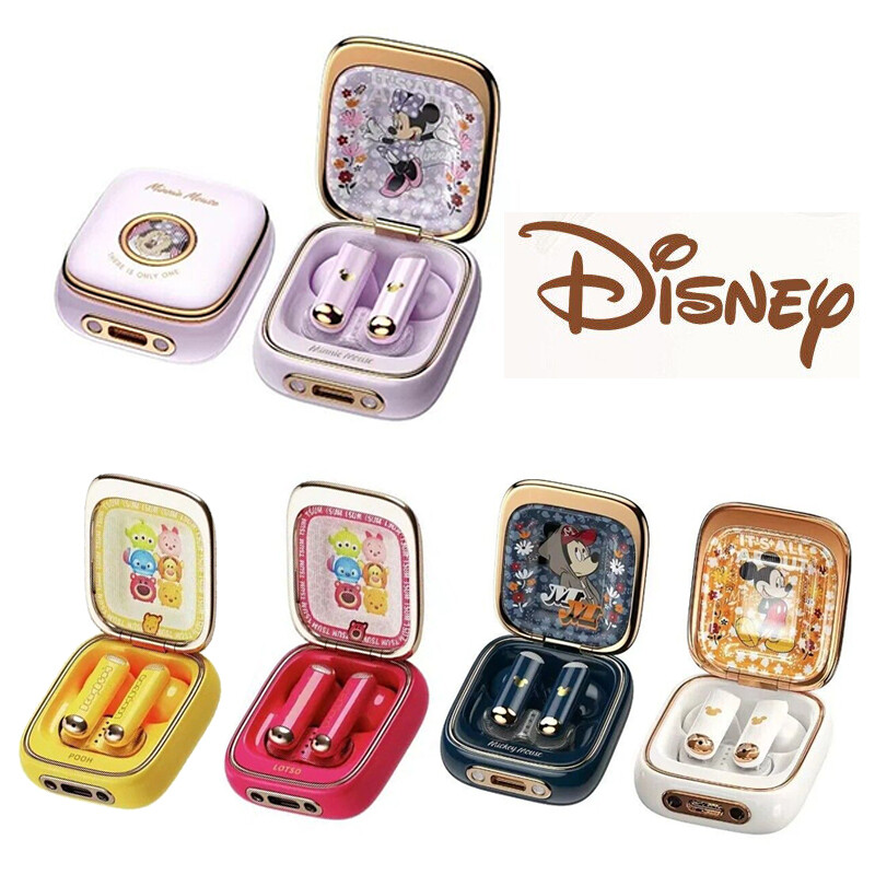 Disney Q7 Space Capsule Bluetooth Earphone HIFI Sound Wireless In-ear Headset