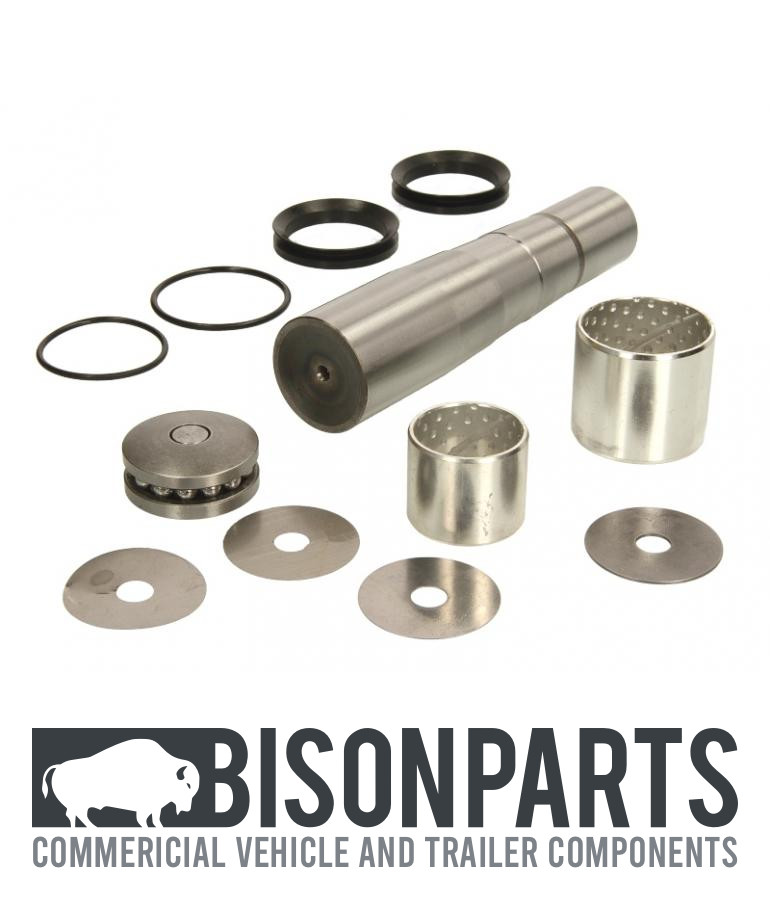 "FRONT STEERING KING PIN REPAIR KIT HALF AXLE SINGLE WHEEL FITS DAF LF45 7.5T