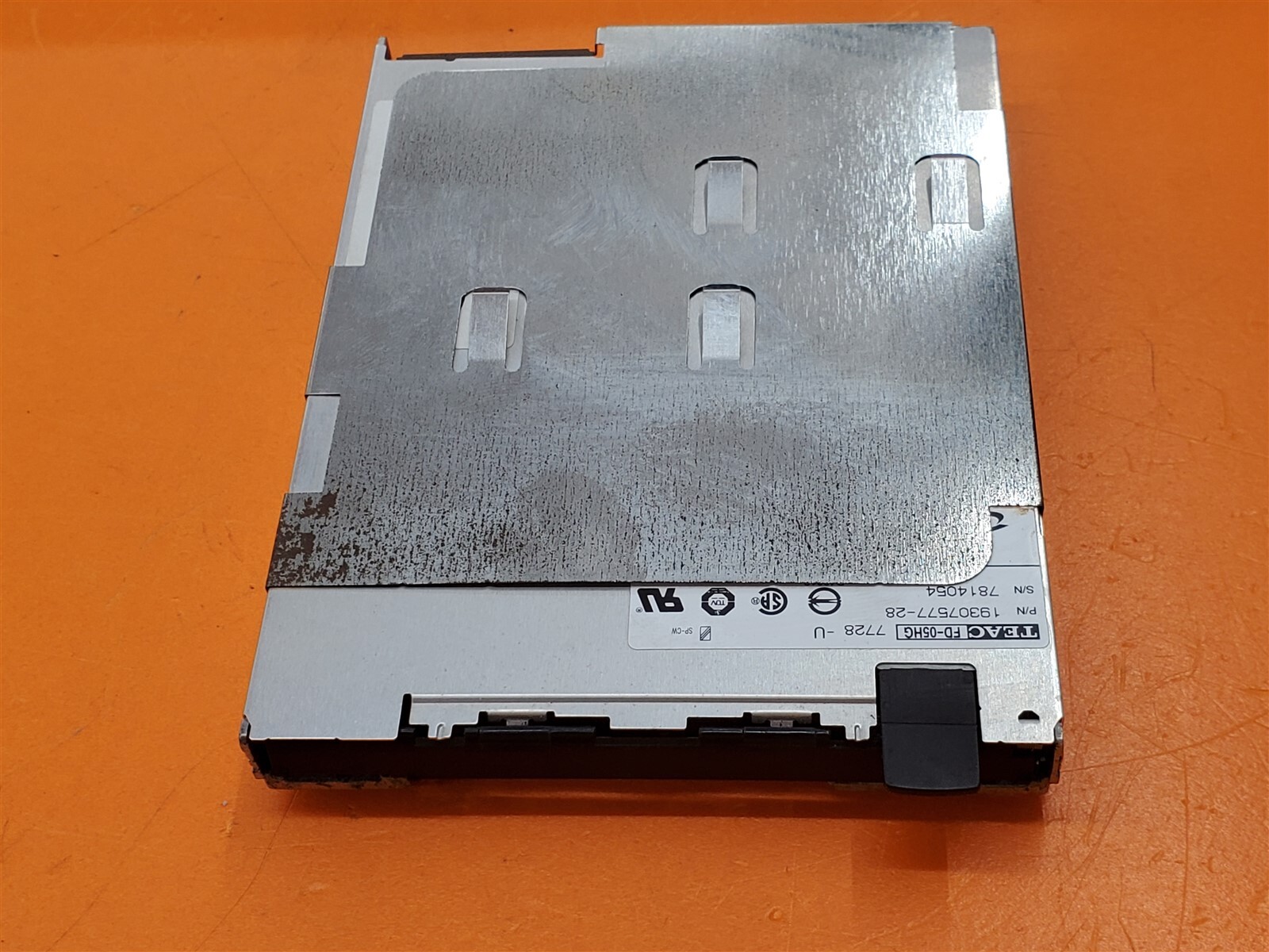 ⭐️⭐️⭐️⭐️⭐️ Desktop TEAC FD-05HG 19307577-28 Floppy Drive Dell PowerEdge 2600