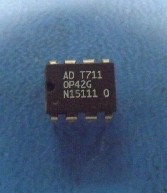 (3PCS) OP42GP ANALOG DEVICES OP Amp Single GP ±20V 8-Pin PDIP