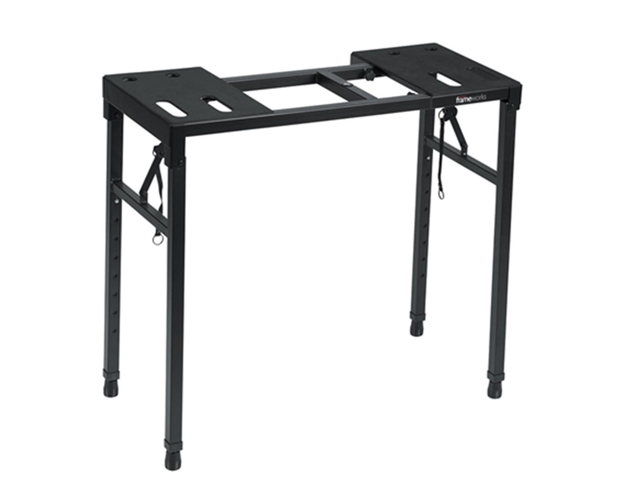 Gator Frameworks GFW-UTILITY-TBL Heavy-Duty Keyboard Table - Open Box
