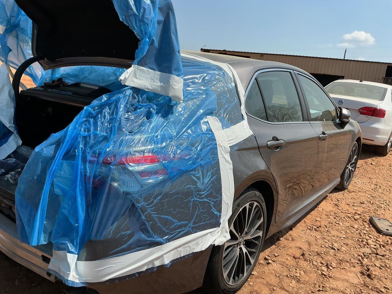 CAMRY 2018 Glove Box 5017419