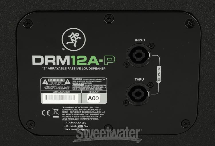 Mackie DRM12A-P 12 inch Passive Array Speaker