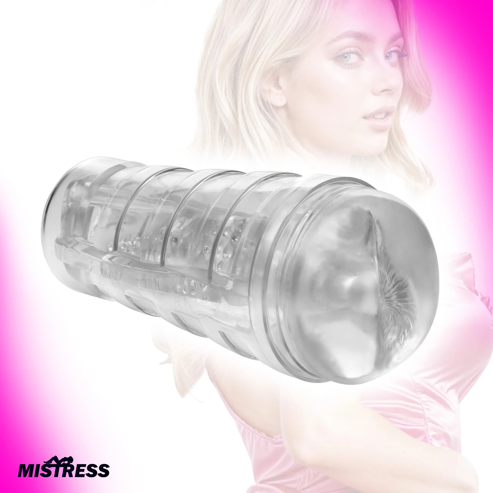 Mistress Mistress Brianna Diamond Deluxe Ass Stroker - Clear