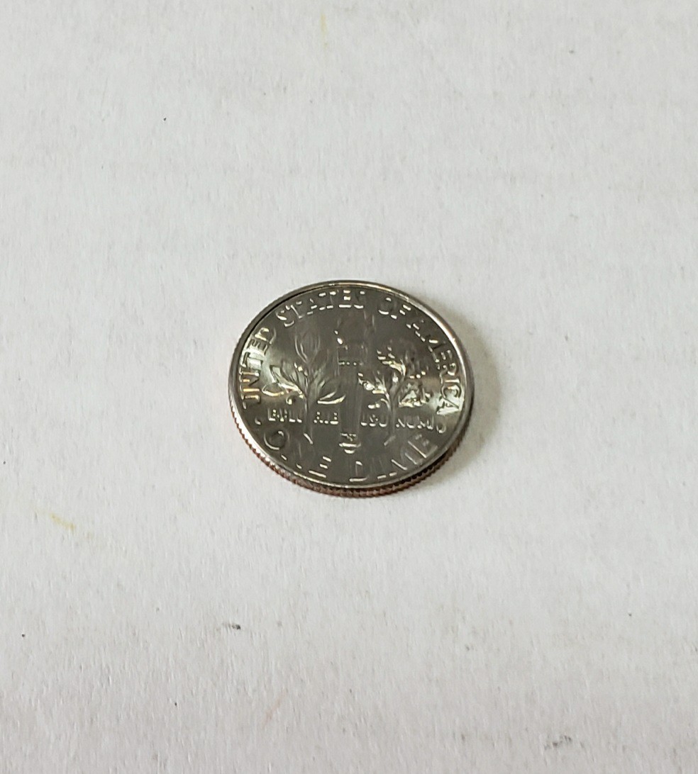 2024 P Dime w/23 Die Chips Errors 5 Obverse Die Chips & 18 Reverse Die Chips