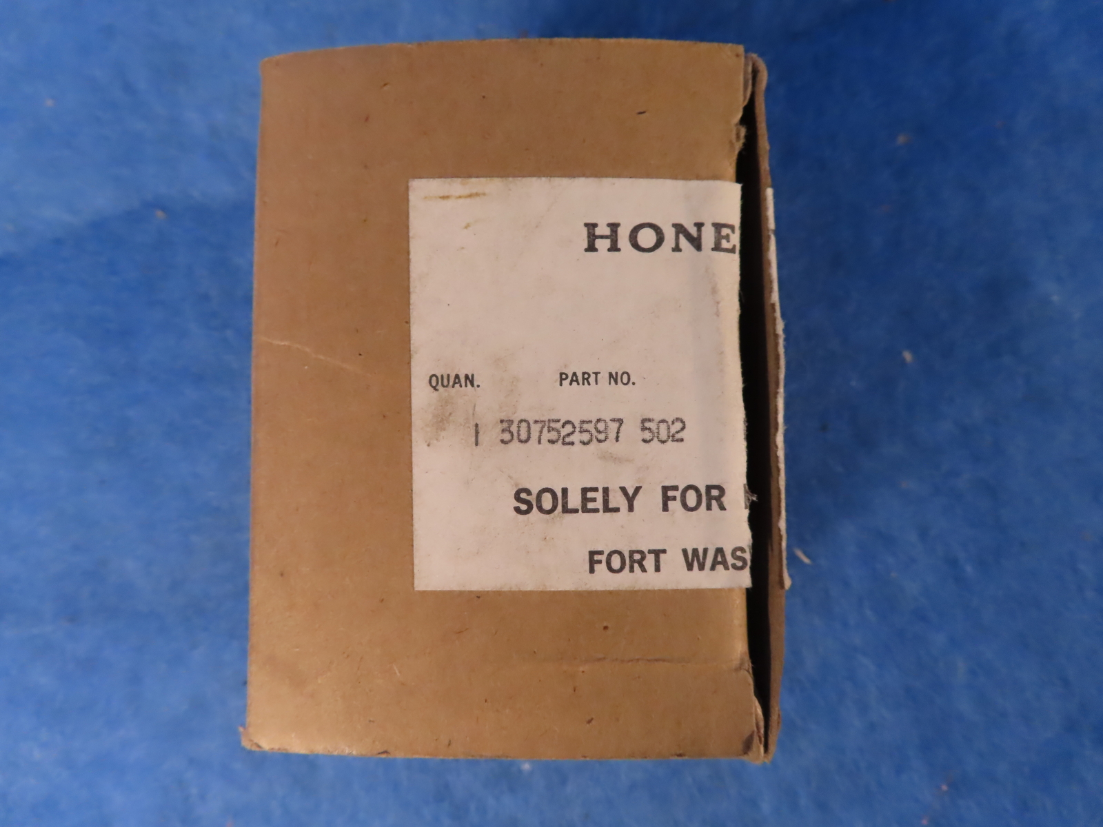 HONEYWELL 30752597 502 MOTOR ASSY 60HZ 120V 1/20RPM 1YEAR WARRANTY