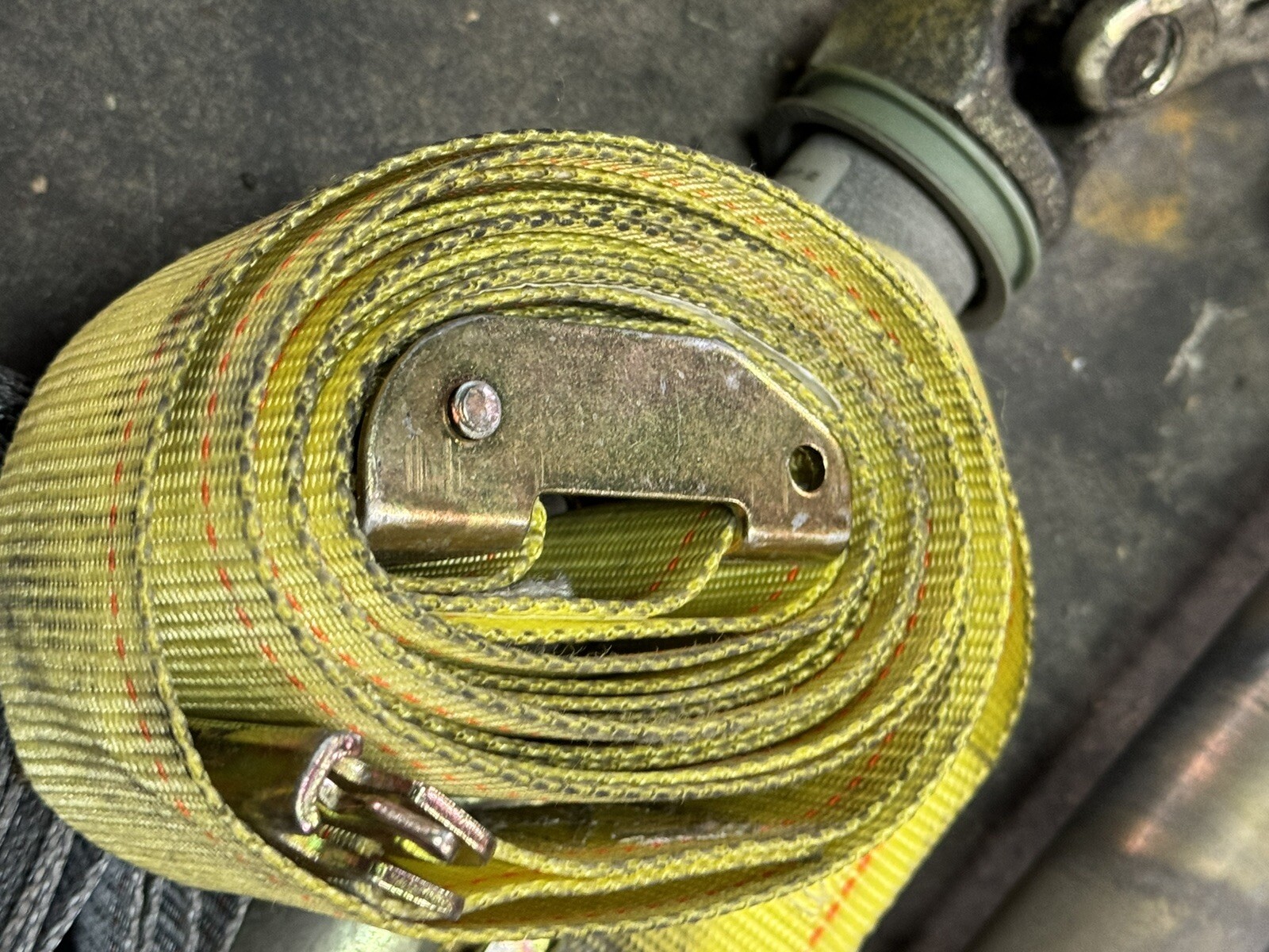 KINEDYNE Logistic Cargo Ratchet Strap SIZE 2" x 16'   1000LBS (price Per Each)