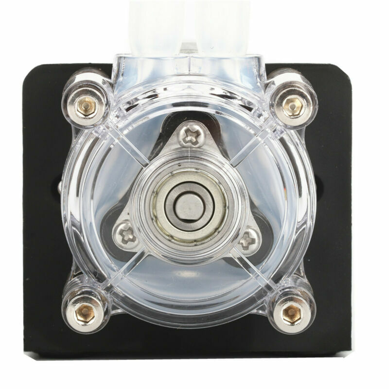 DC12/24V Peristaltic Pump Large Flow Dosing Pump Vacuum Aquarium Analytical