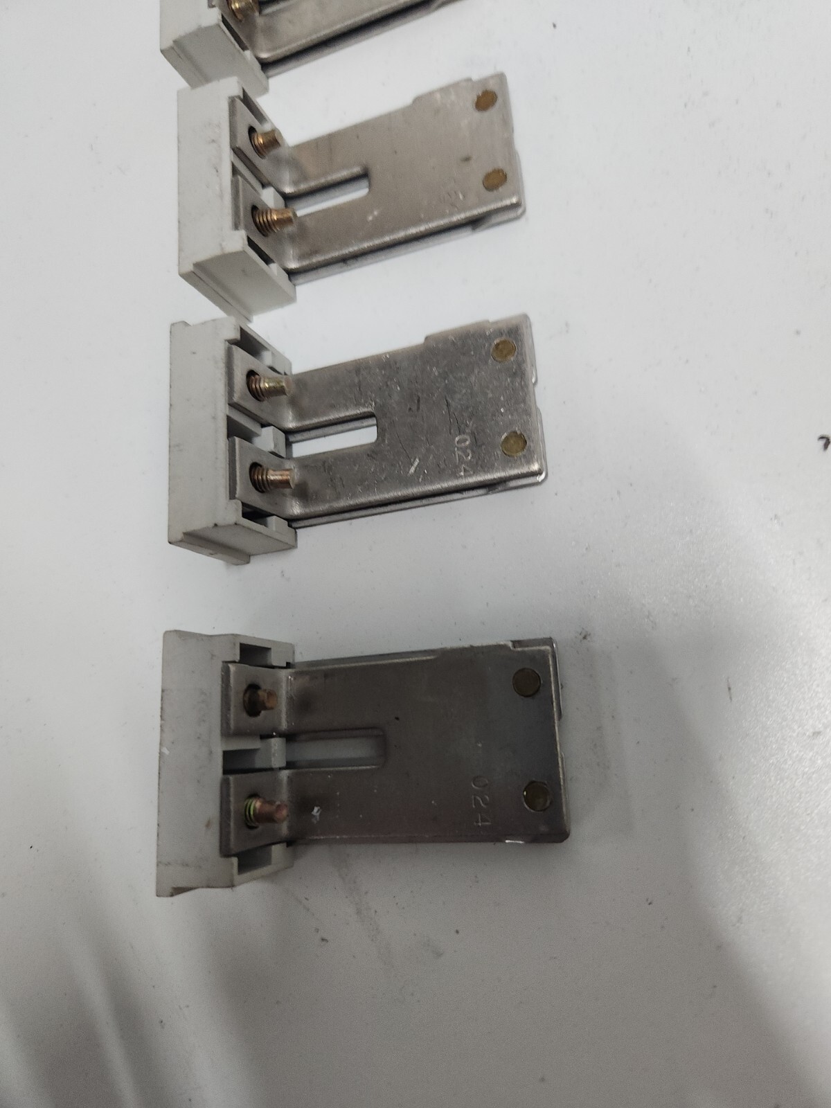 (5) Eaton H2024 Thermal Overload Heater Elements