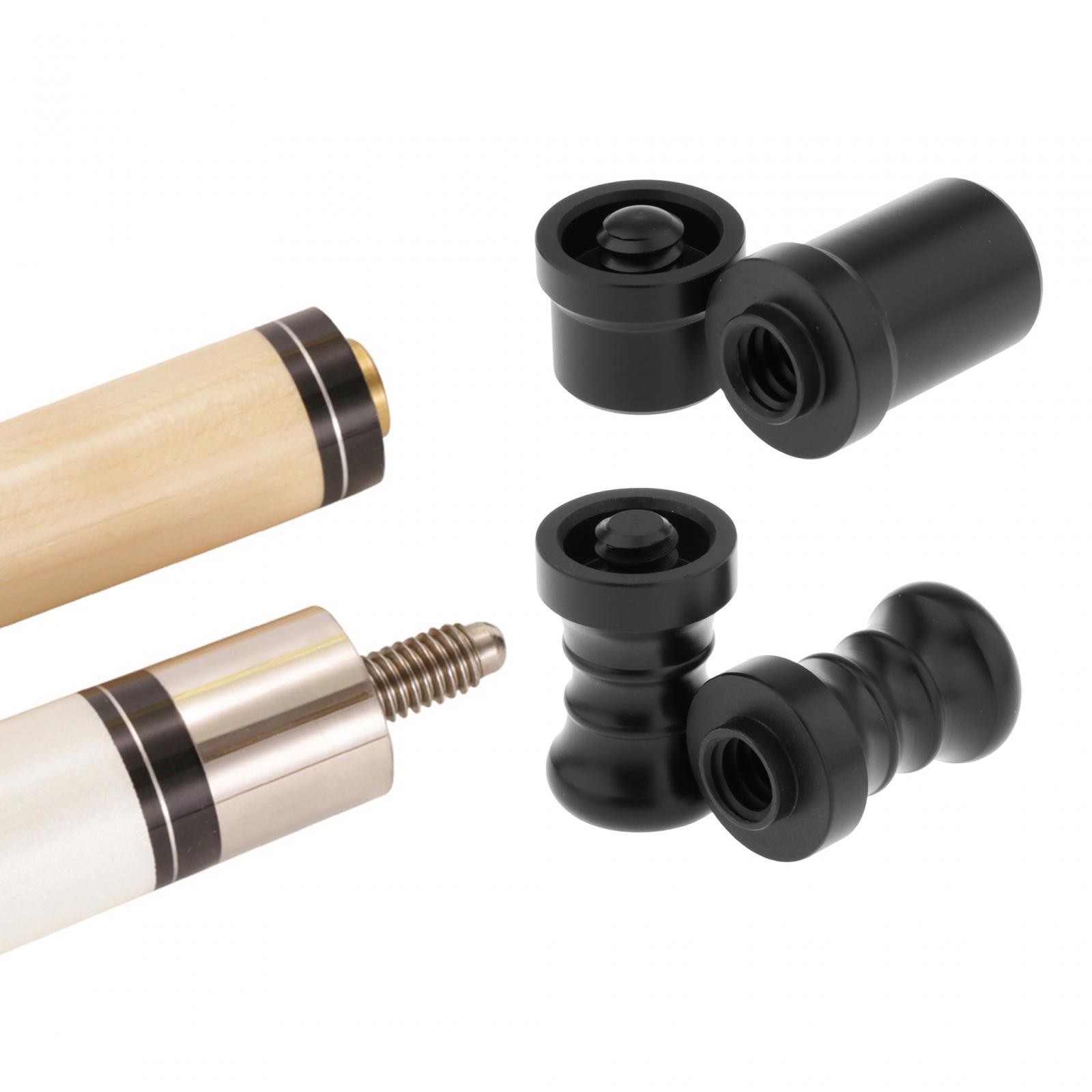 Pool Cue Joint Protector Protect Your Set Lightweight Protect Shaft and End Pool