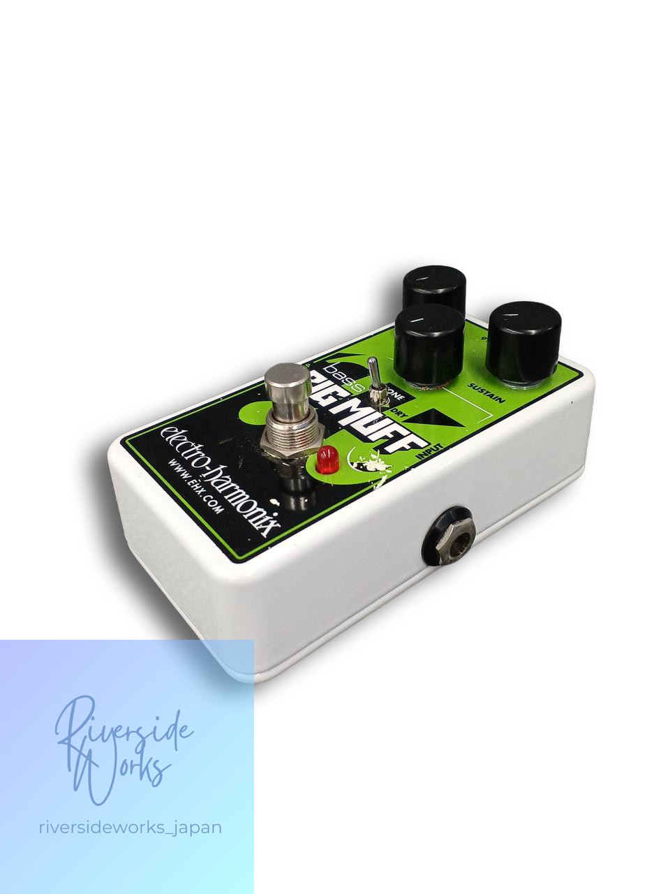 ELECTRO-HARMONIX BASS BIG MUFF Effects Pedal