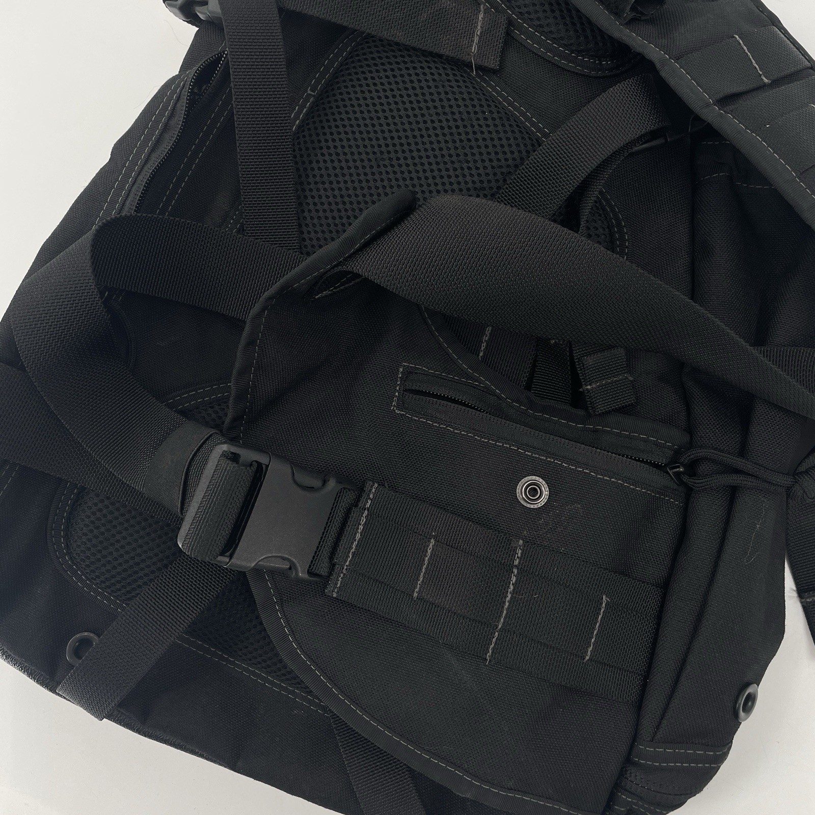 Maxpedition Monsoon Gearslinger Tactical Hard Use Gear Sling Backpack Bag Black