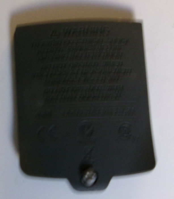 Battery cover for fluke 50 series II digital thermometers