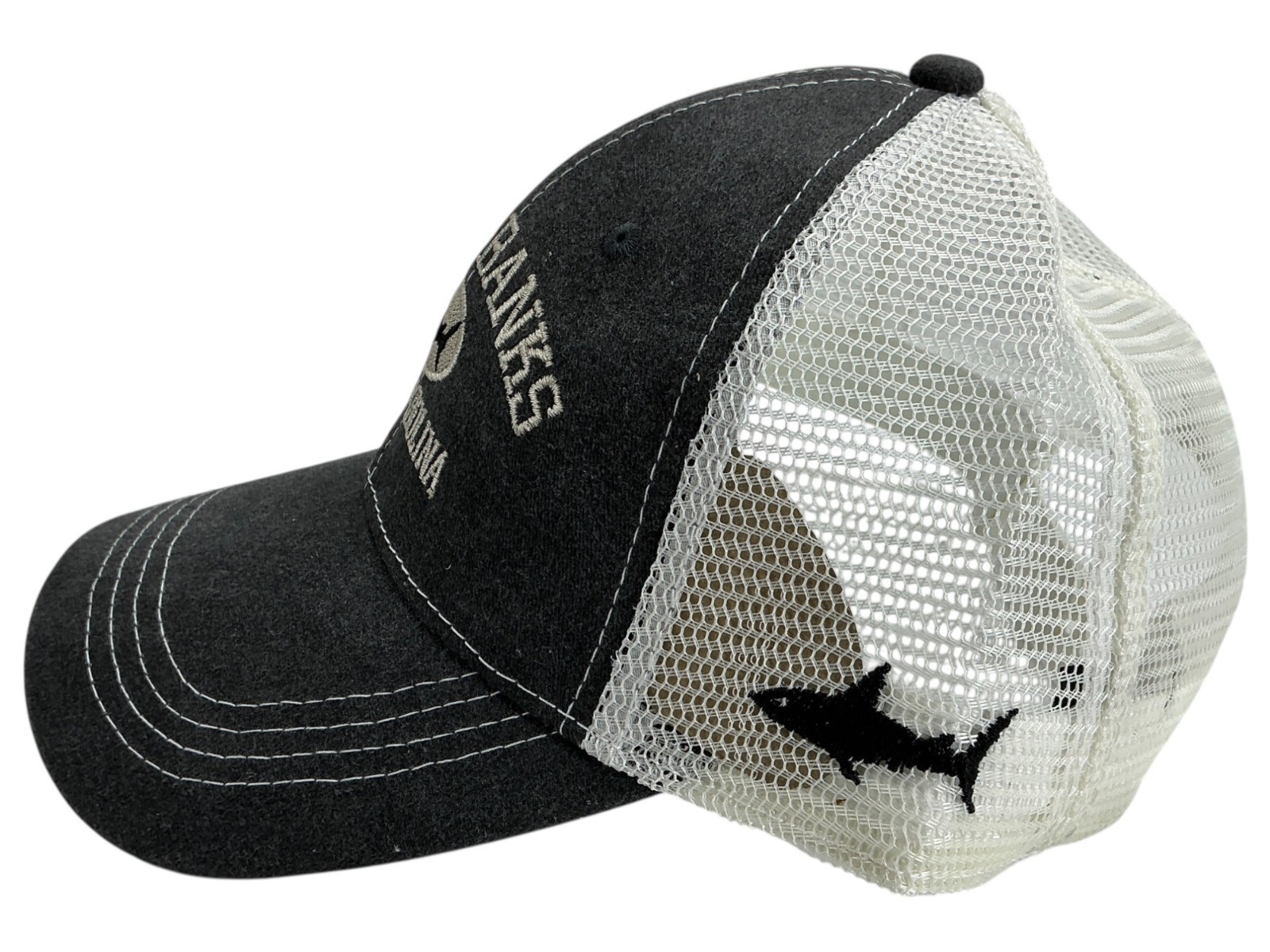 Outer Banks North Carolina Trucker Hat By Triangle Hat Co. Mesh Back Adjustable