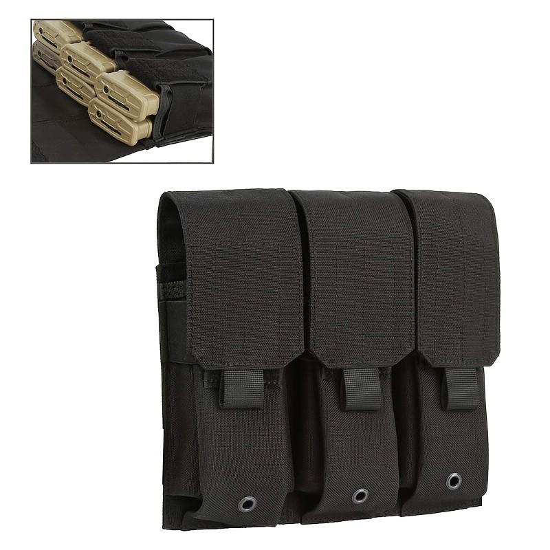 Three in One Clip Bag Molle Tactical Pouch for Accessories