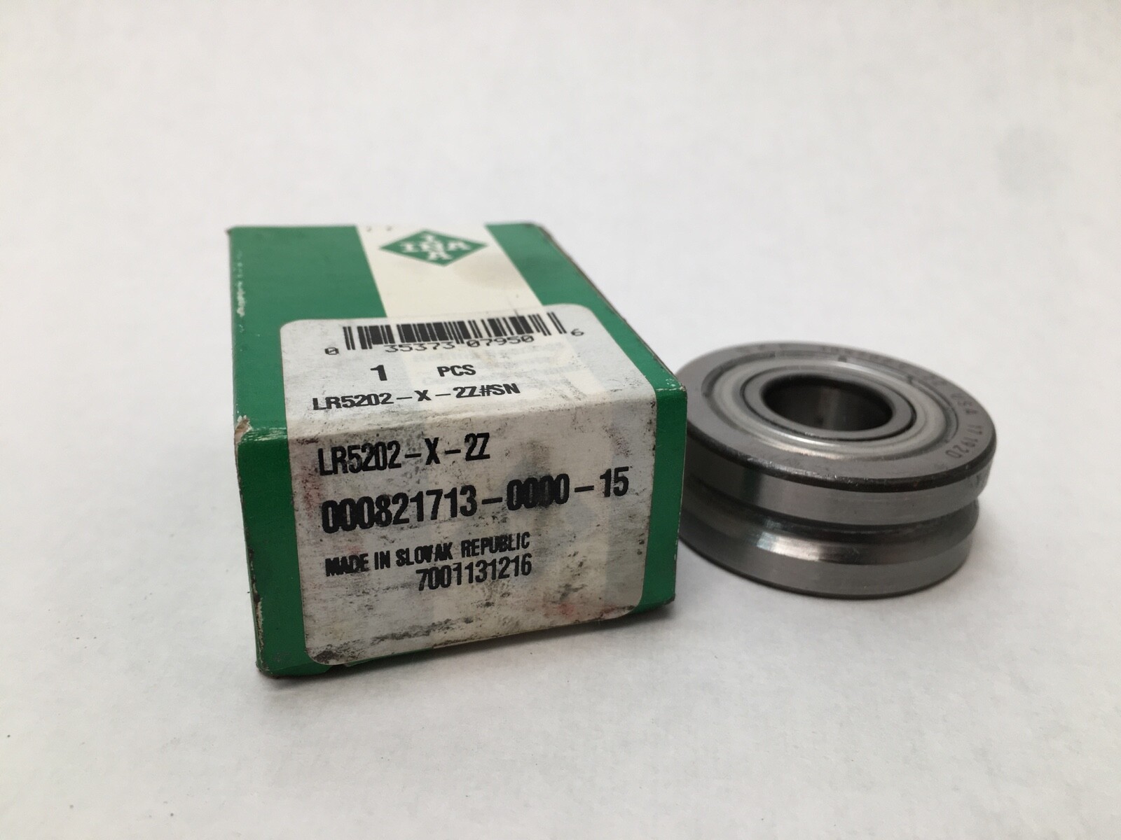 INA LR5202-X-2Z Track Roller Bearing 15mmx40mmx5/8" LR5202X ZZ SKF 305702C-2Z