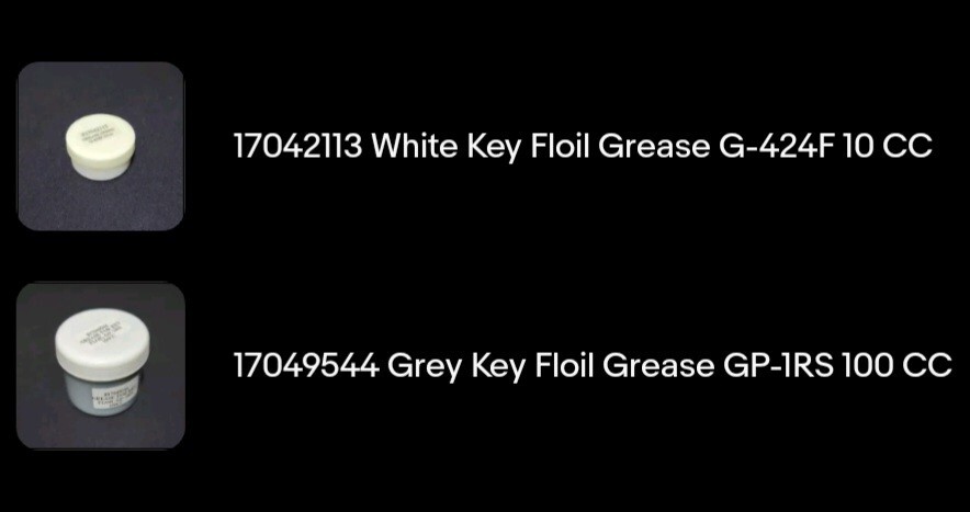 Roland Keyboard Piano Key Floil Grease ***OPEN BOX*** 17049544 17042113