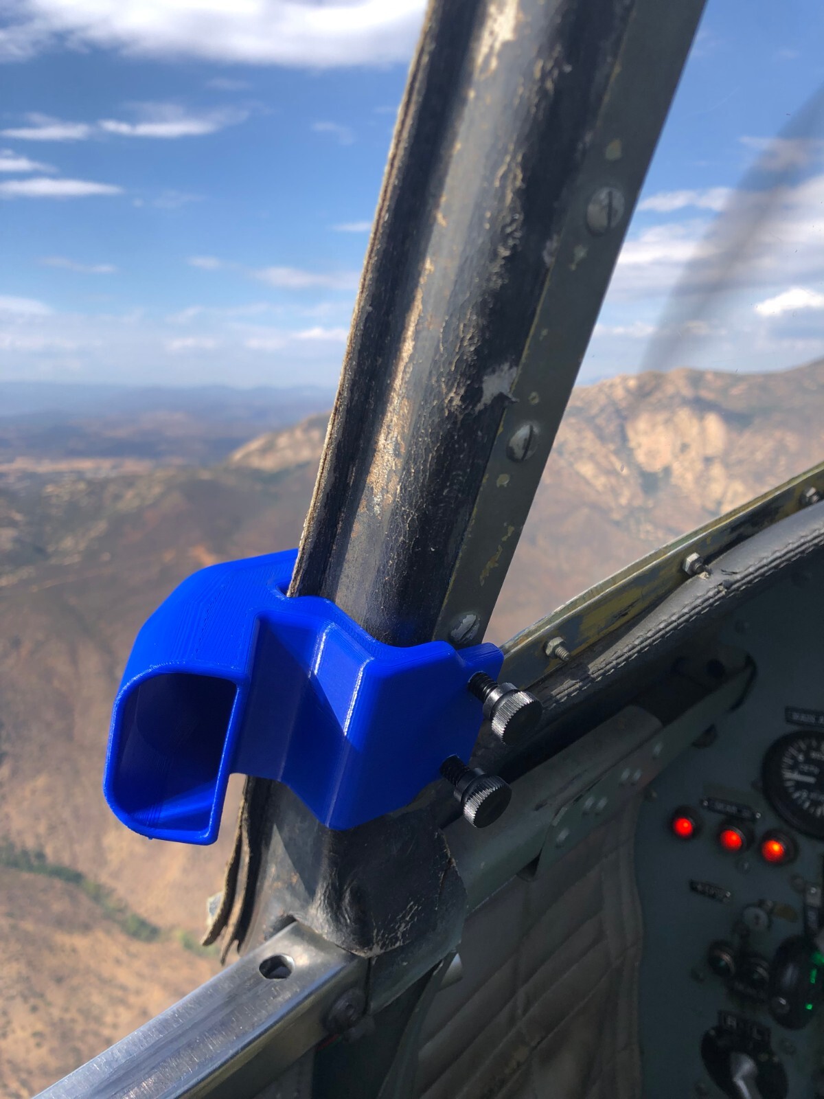 Yak-52, Yak-50 Air Scoop