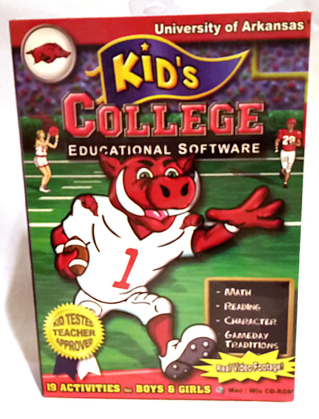 Kids college educational software university of Arkansas software mac/windowsNew