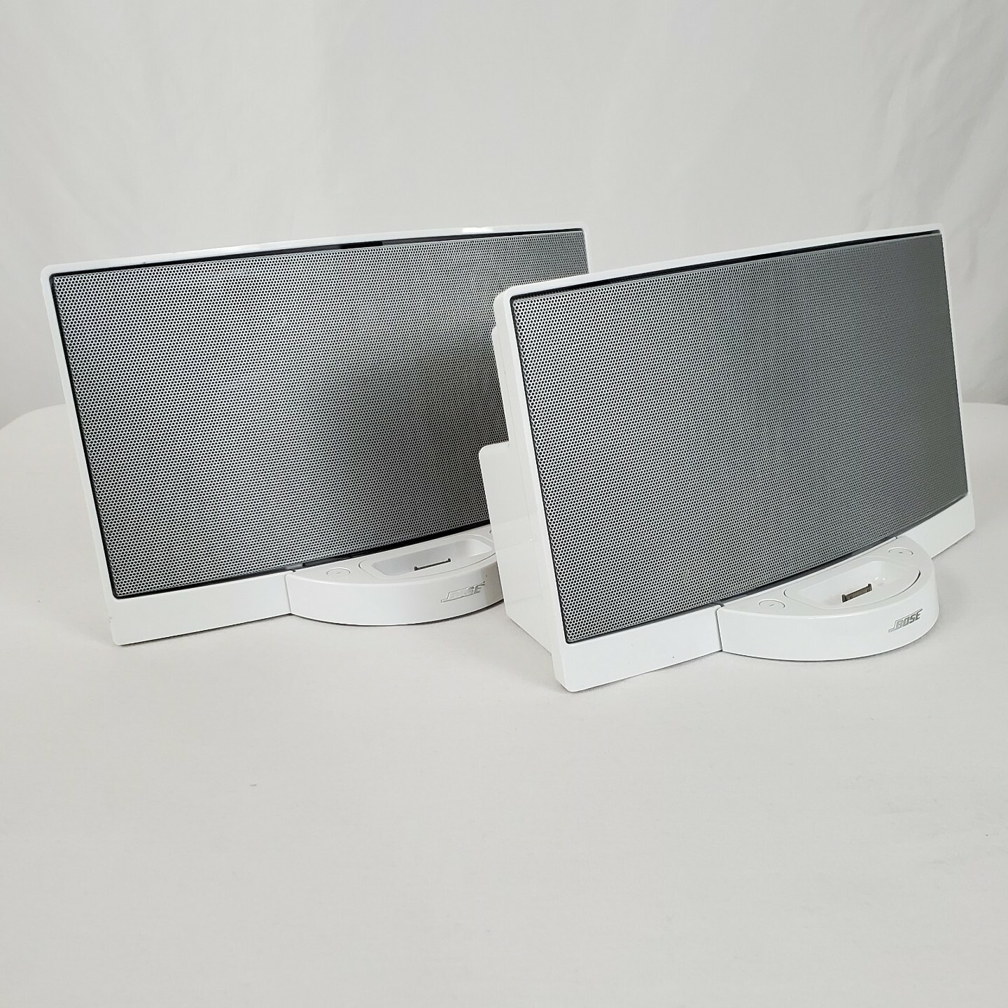 Bose Sounddock Series I Digital Music Systems, for Parts or Repair - Lot of 2