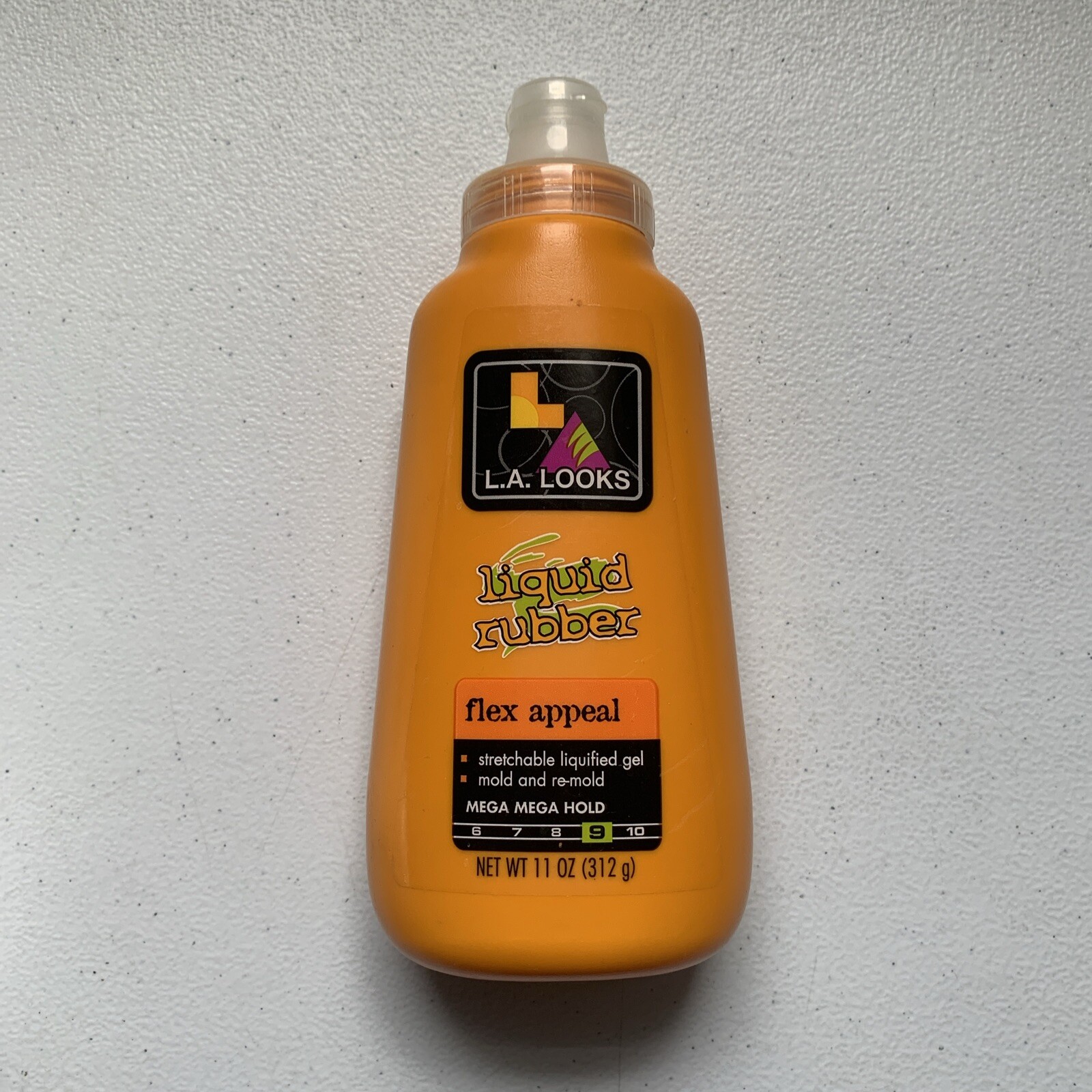 LA Looks Liquid Rubber Flex Appeal Gel Level 9 RARE Discontinued