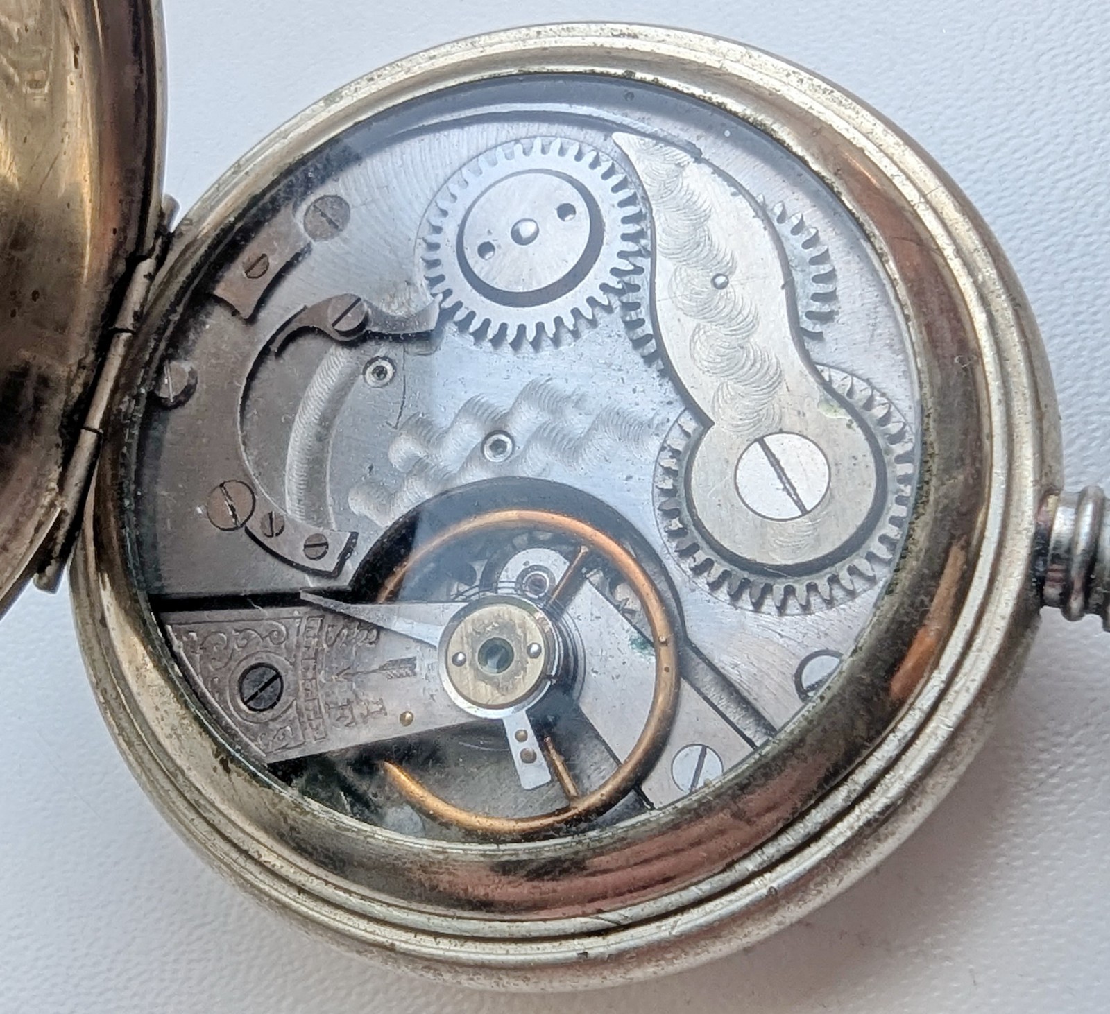 Vintage stopwatch, possibly Swiss