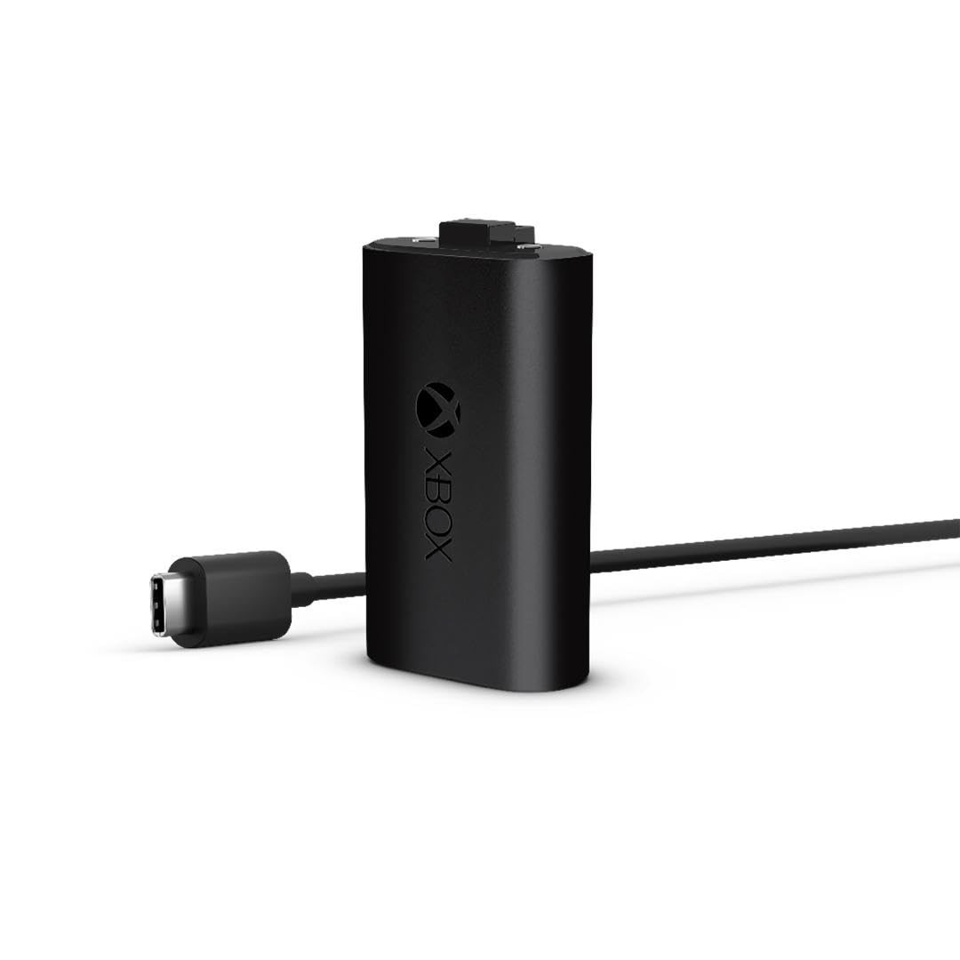Microsoft Xbox Rechargeable Battery Xbox S X Controller W USB-C Charging Cable